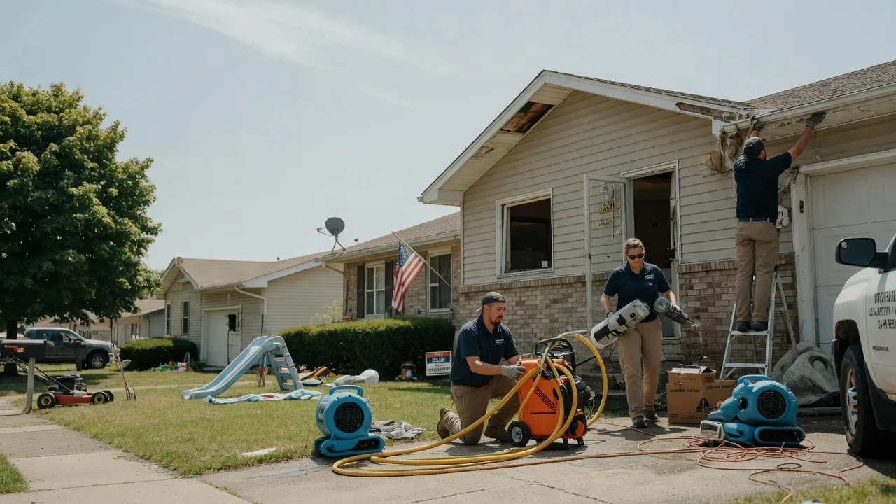 Water Damage Restoration in Delaware City, DE near me